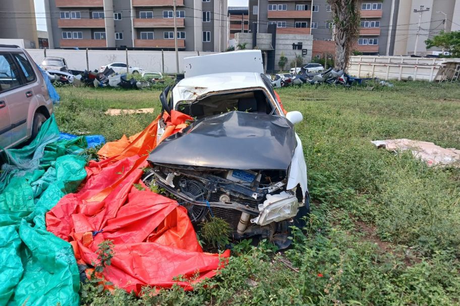 AUTOMOVIL TOYOTA COROLLA LX LIMITED MODELO 1992 PLACA 2076TCS