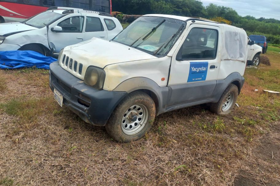 JEEP SUZUKI JIMNY MODELO 2012 PLACA 2807ALL