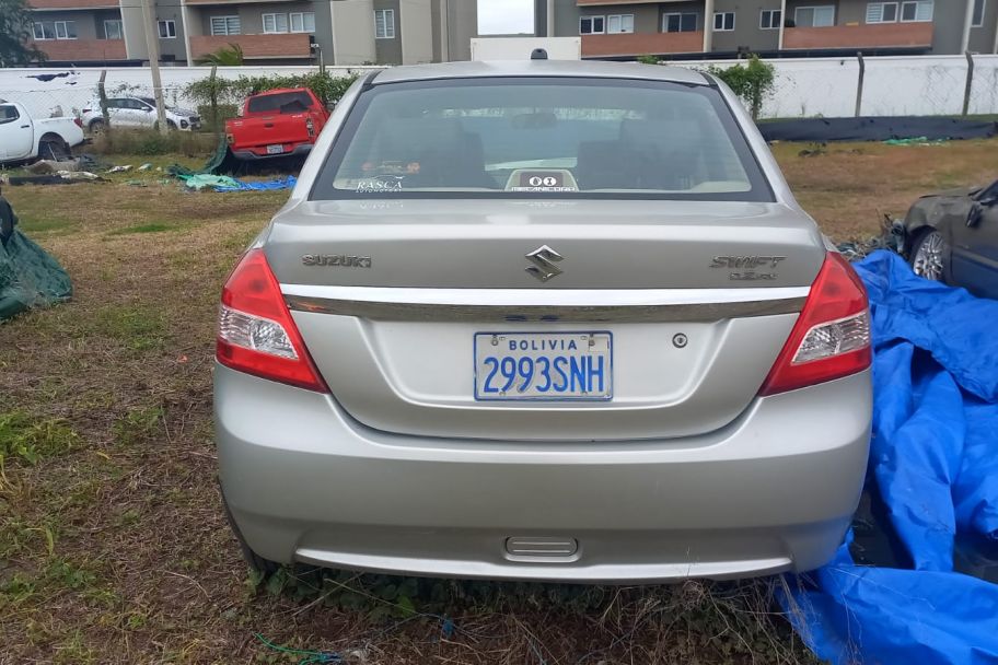 AUTOMOVIL SUZUKI SWIFT MODELO 2013 PLACA 2993SNH