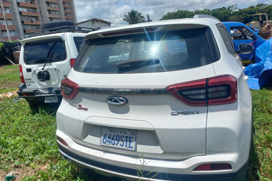 VAGONETA CHERY TIGGO 3 PRO PLACA 6469STE