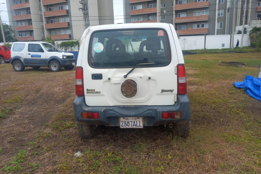 JEEP SUZUKI JIMNY MODELO 2012 PLACA 2807ALL