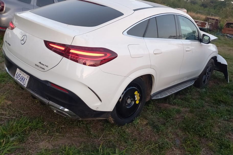 VAGONETA MERCEDES BENZ GLE 450 PLACA 6456KKI 