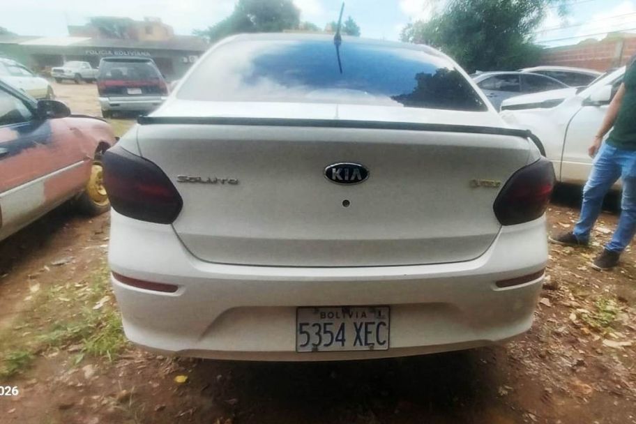 AUTOMOVIL KIA SOLUTO MODELO 2021 PLACA 5354XEC