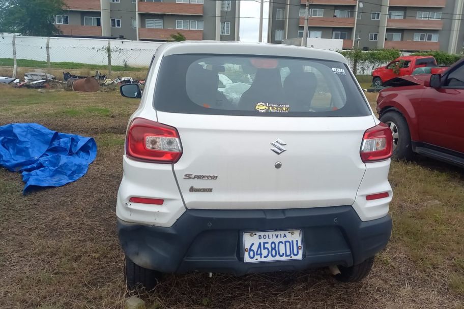 AUTOMOVIL SUZUKI S-PRESSO DX MODELO 2025 PLACA 6458CDU