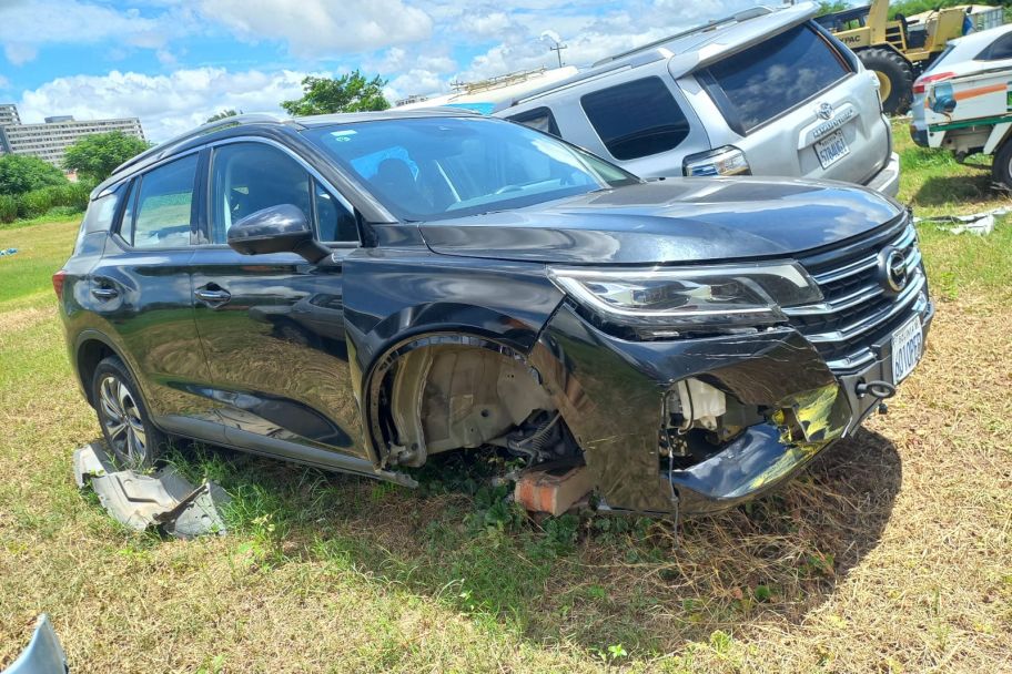 VAGONETA GAC GS4 GL MODELO 2023 PLACA 6010PEB