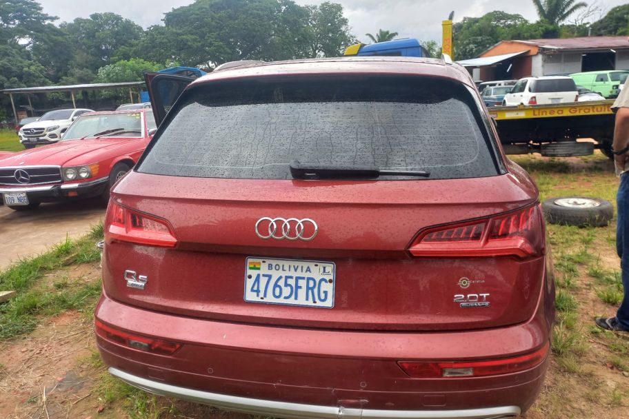 VAGONETA AUDI Q5 MODELO 2018 PLACA 4765FRG