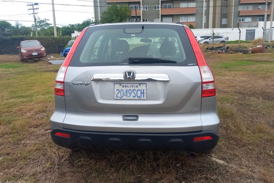 VAGONETA HONDA CRV MODELO 2008 PLACA 2049SCH