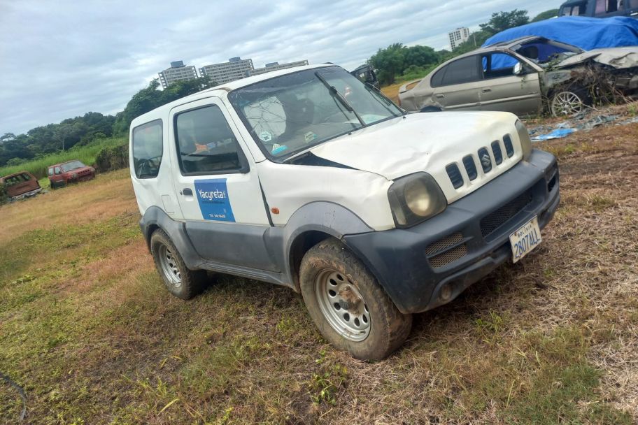 JEEP SUZUKI JIMNY MODELO 2012 PLACA 2807ALL