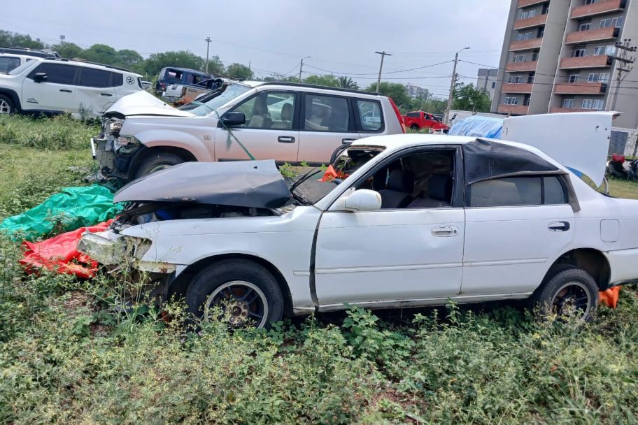 AUTOMOVIL TOYOTA COROLLA LX LIMITED MODELO 1992 PLACA 2076TCS