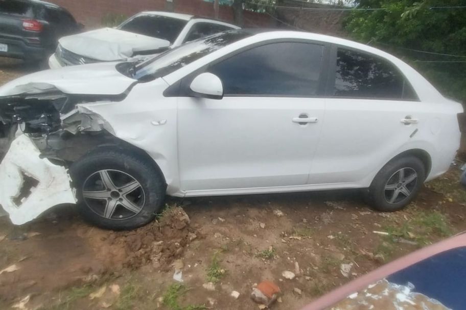 AUTOMOVIL KIA SOLUTO MODELO 2021 PLACA 5354XEC