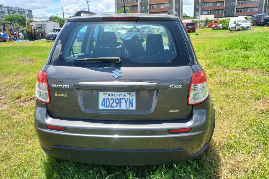 VAGONETA SUZUKI SX4 MODELO 2016 PLACA 4029FYN