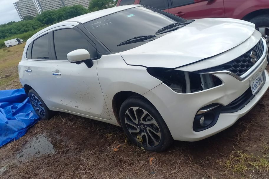 AUTOMOVIL SUZUKI BALENO GLX 2024 PLACA 6365SHG