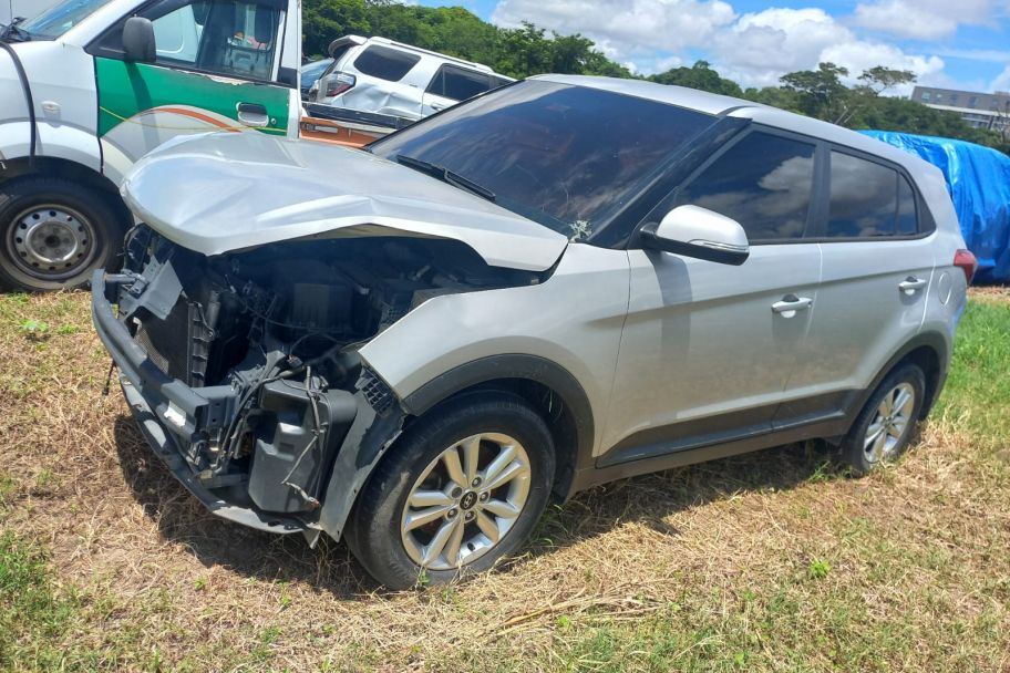 VAGONETA HYUNDAI CRETA MODELO 2018 PLACA 4740HFH