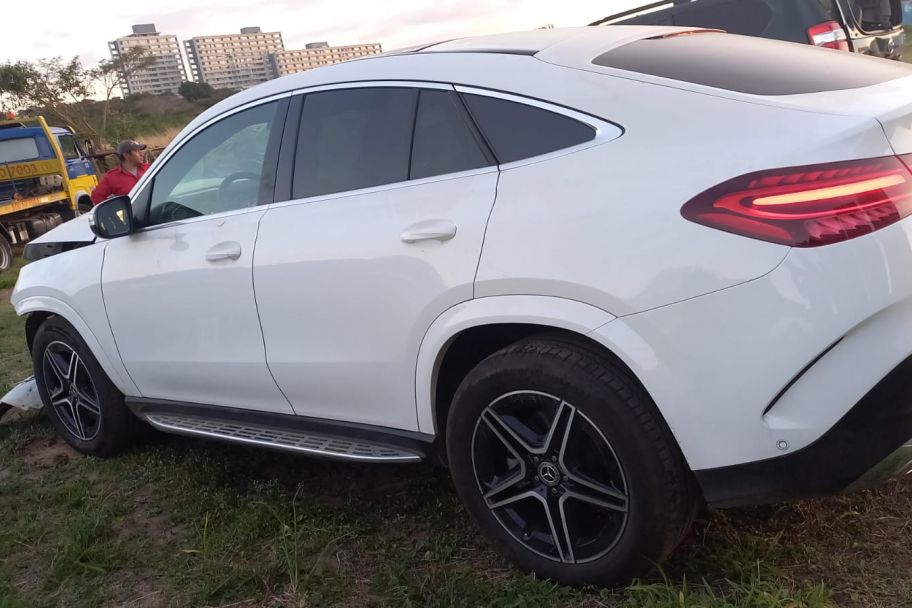 VAGONETA MERCEDES BENZ GLE 450 PLACA 6456KKI 